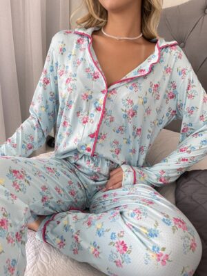 Pijama Luciana floral