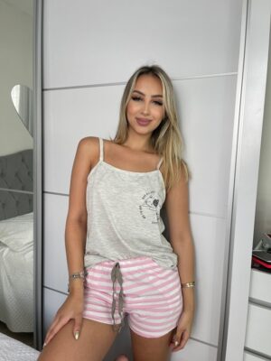 Pijama Amanda Gato