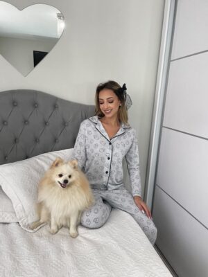 Pijama Débora Ovelhas