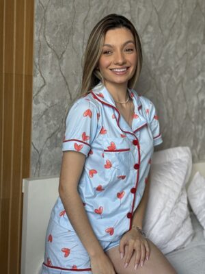 Pijama Maíra Pirulito