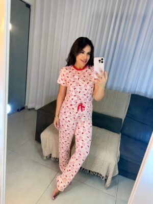 Pijama Meia Estação Pimentinha